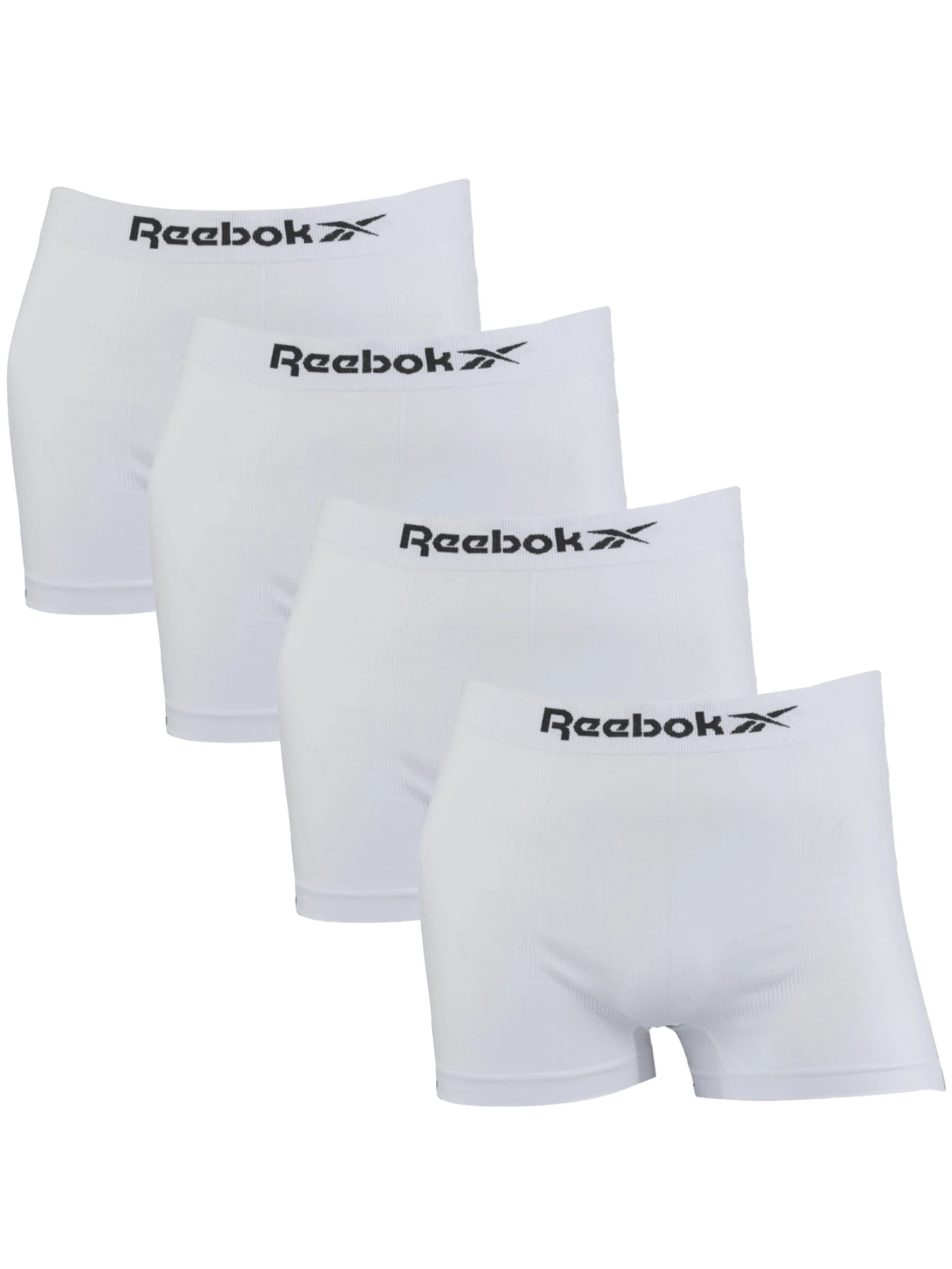 Reebok Kit 3 Original Adult Men's Premium Boxer Briefs - White - View 1