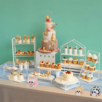 1pc Party/Birthday Handbags With Cute Cartoon Printed Farm Animals, Bottom Square-Shaped Pastry Boxes For Candies, Desserts, Cakes And Small Gifts Pack,