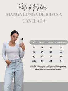 Kit Of 3 Premium Long Sleeve Ribbed Blouses: Elegance And Comfort For Women - 白色+白色+黑色 - 查看 8