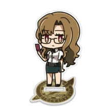 1 Bộ Anime Steins Gate 10Cm Acrylic Đứng,Hashida Itaru,Rintarou Okabe Kurisu Makise Mayuri Shiina Suzuha Amane, Mẫu Gian Hàng Để Bàn Trang Trí Quà Tặng - Nhiều màu - Xem 12