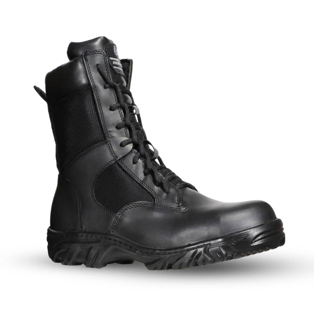 Men Military & Tactical Boots - Black - View 1