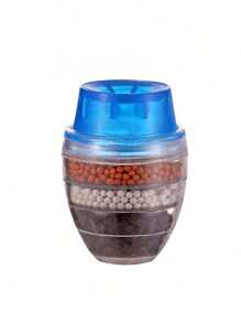 5-Layer Activated Carbon Water Filter Faucet Diverter, Suitable For Kitchen Faucet And Shower Head(The Product Is One Size, Please Pay Attention To The Aize)