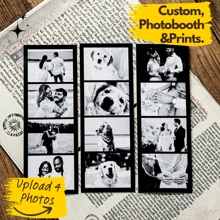 Valentinstags-Geschenk, Paar-Fotos, Geschenk, Dekoration, Thanksgiving-Geschenk, Neujahrgeschenk, Party-Dekoration, individuelle Fotoautomaten-Ausdrucke, personalisierte Fotoautomaten-Ausdrucke, Hochzeits-Fotoautomaten-Karten, Fotoautomaten-Streifen-Rahmen, personalisierter Streifen mit individuellem Text, Valentinstags-Dekoration, dekorativer, stilvoller individueller Schmuck, personalisiert, für Jahrestage, Herbst-Heim-Auffrischung, Weihnachts-Dekoration
