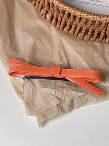 1 Stück / 6 Stück Damen Haarclip aus Acetat mit Schleife, minimalistisches Modeaccessoire für Frühling, geeignet für täglichen und lässigen Gebrauch oder als Geschenk für Freundinnen, Freunde und Familie, Valentinstags Geschenk