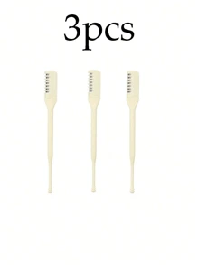 4pcs Nose Hair Remover, Easy To Clean, Tail Removes Ears, Two-In-One Remover: 360-Degree Rotating Nose Hair Trimmer For Men And Women, A Must-Have For Personal Care 3/2/1pc