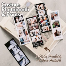 1/4/6 件定制 Photobooth、母亲节礼物、情人节礼物、情侣照、定制 Photobooth、定制照片条纹、婚礼礼物、婚礼配饰、伴娘礼物、圣诞礼物、圣诞装饰、感恩节礼物、新年礼物、派对装饰、定制 Photo Booth 打印、个性化 Photo Booth 打印、婚礼 Photo Booth 卡、Photo Booth 条纹框架、带有自定义文本的个性化条纹