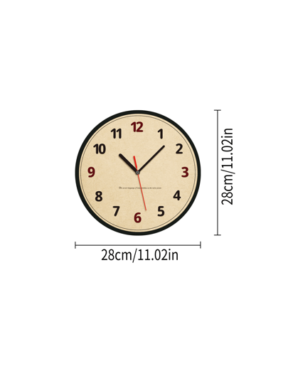 Retro Clock, Home Living Room Bedroom Moderne Atmospheric Creative Artistic Klok ation Clock. view 2