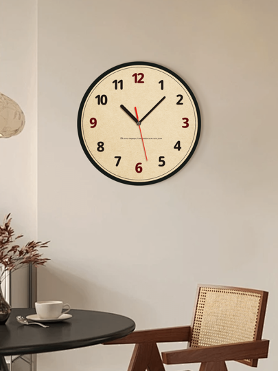 Retro Clock, Home Living Room Bedroom Moderne Atmospheric Creative Artistic Klok ation Clock.