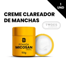 Pomada Micosan A Solução para Eliminar Manchas de Olheiras 50g - amarelo - Visão 2