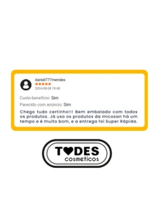Pomada Micosan A Solução para Eliminar Manchas de Olheiras 50g - amarelo - Visão 7
