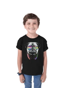 Teen Boys T-Shirts - Black - View 3
