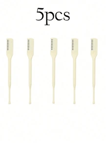 4pcs Nose Hair Remover, Easy To Clean, Tail Removes Ears, Two-In-One Remover: 360-Degree Rotating Nose Hair Trimmer For Men And Women, A Must-Have For Personal Care 3/2/1pc