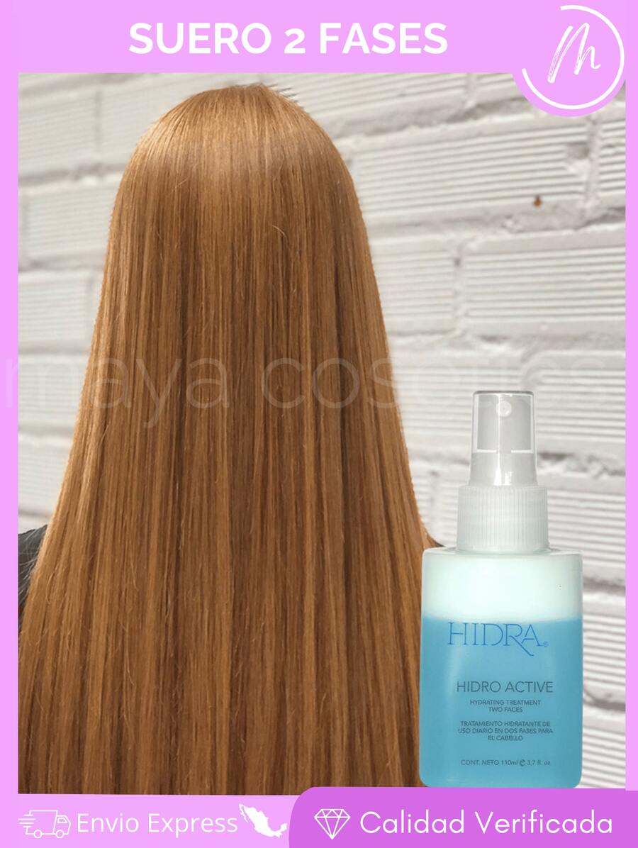 Hydroactive Hydra Color Hair Treatment, Moisturizer, 2-Phase Serum Shines And Detangles Hair For Daily Use, For Styling Hair, Detangles Hair And Gives Shine - 藍色 - 查看 1