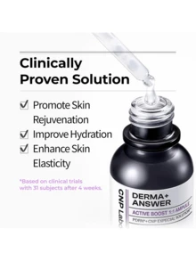 CNP Suero facial activador PDRN - Suaviza las líneas finas y las arrugas, rejuvenece y tonifica la piel, potenciador antienvejecimiento con colágeno, cuidado de la piel coreano, 1.01 Fl. Oz. (30ml) - 30ml - Ver 2