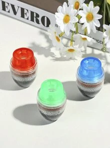5-Layer Activated Carbon Water Filter Faucet Diverter, Suitable For Kitchen Faucet And Shower Head(The Product Is One Size, Please Pay Attention To The Aize)