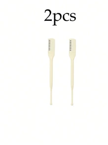 4pcs Nose Hair Remover, Easy To Clean, Tail Removes Ears, Two-In-One Remover: 360-Degree Rotating Nose Hair Trimmer For Men And Women, A Must-Have For Personal Care 3/2/1pc