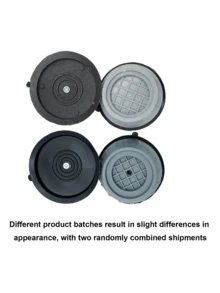 4pcs Shock-Absorbing Washing Machine Pads With Suction Cups - Anti-Slip, Shock-Absorbing And Noise Reducing Mats, Suitable For Refrigerators And Appliances, Plastic Structure For Stable And Quiet Operation - Multicolor - View 8