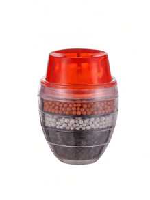 5-Layer Activated Carbon Water Filter Faucet Diverter, Suitable For Kitchen Faucet And Shower Head(The Product Is One Size, Please Pay Attention To The Aize)