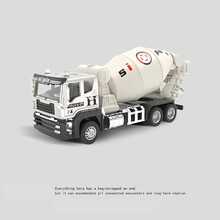 1 件合金泵车模型玩具工程车儿童惯性仿真混凝土卡车男孩婴儿耐用卡车，返校 - 彩色 - 查看 16