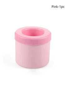 1 pieza Molde de hielo portátil de silicona 3D, molde de cubitos de hielo de silicona de fácil desmoldado, con capacidad para hasta 40 cubitos de hielo para hacer helados, yogur, caramelos, cubitos de hielo, perfecto para fiestas, viajes, bodas, cumpleaños, graduación, cocina, exteriores