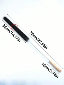 1 件套烘干机通风口清洁套装 干衣机绒毛刷 通风口清洁器 家庭必需品 长款柔性冰箱线圈刷 吸尘器刷 家用清洁产品、厨房、浴室、家居、家居用品 - 彩色 - 查看 3