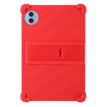 Étui pour Teclast P50, étui enfant en silicone souple antichoc pour tablette Android 14 pouces, coque en gel de silice souple pour Teclast P50s, 11 pouces, étui avec support pour Teclast P50 2024 et Teclast P50S, étui enfant antichoc en silicone protecteur 11 pouces