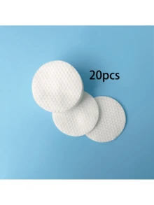 500/200/100/50/20pcs Pack Thickened Salicylic Acid Makeup Remover Pad Pads, Round Pearl Textured Makeup Remover Pads - Multicolor - View 10