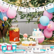 Gender Reveal Game - Girl Or Boy Cast Your Vote Cards - Baby Shower Gender Voting Card(10/20Pcs) - Multicolor - View 3