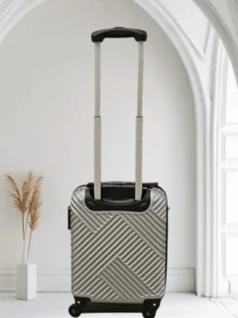 Walizka Kabinow WIZZAIR 40x30x20 ABS - Bạc - Xem 2