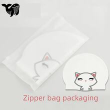 户外卡通泳帽，硅胶沙滩泳帽，情侣款，防水舒适泳帽，沙滩必备，沙滩配件，泳池浮圈 - 彩色 - 查看 12