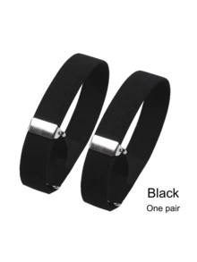 1 Pair High Elasticity Adjustable Sleeve Garters, Simple & Fashionable, Suitable For Many Occasions Halloween Accessories, Halloween Costumes Autumn-Winter Accessories Halloween Costume,Suitable For Teens, Youth,Men,Casual, Outdoor, Athletic, Vacation, Graduation Gifts, Birthday, Daily Wear For Going Out Outfit Wedding Party And For Gift Halloween Costume