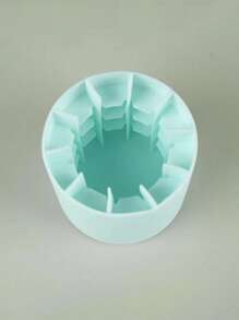 1set Silicone Ice Maker Kit - Kitchen Ice Cube Tray, DIY Home Ice Mold, Grinding Tool, Refrigerator Ice Canister