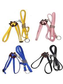 1pc Adjustable Pet Turtle Leash, Lizard Leash, Turtle Leash Paired With Scooter For Quick Riding, Finger Scooter, Turtle Scooter, Parrot Scooter, Lizard Scooter, Small Pet Scooter Toy