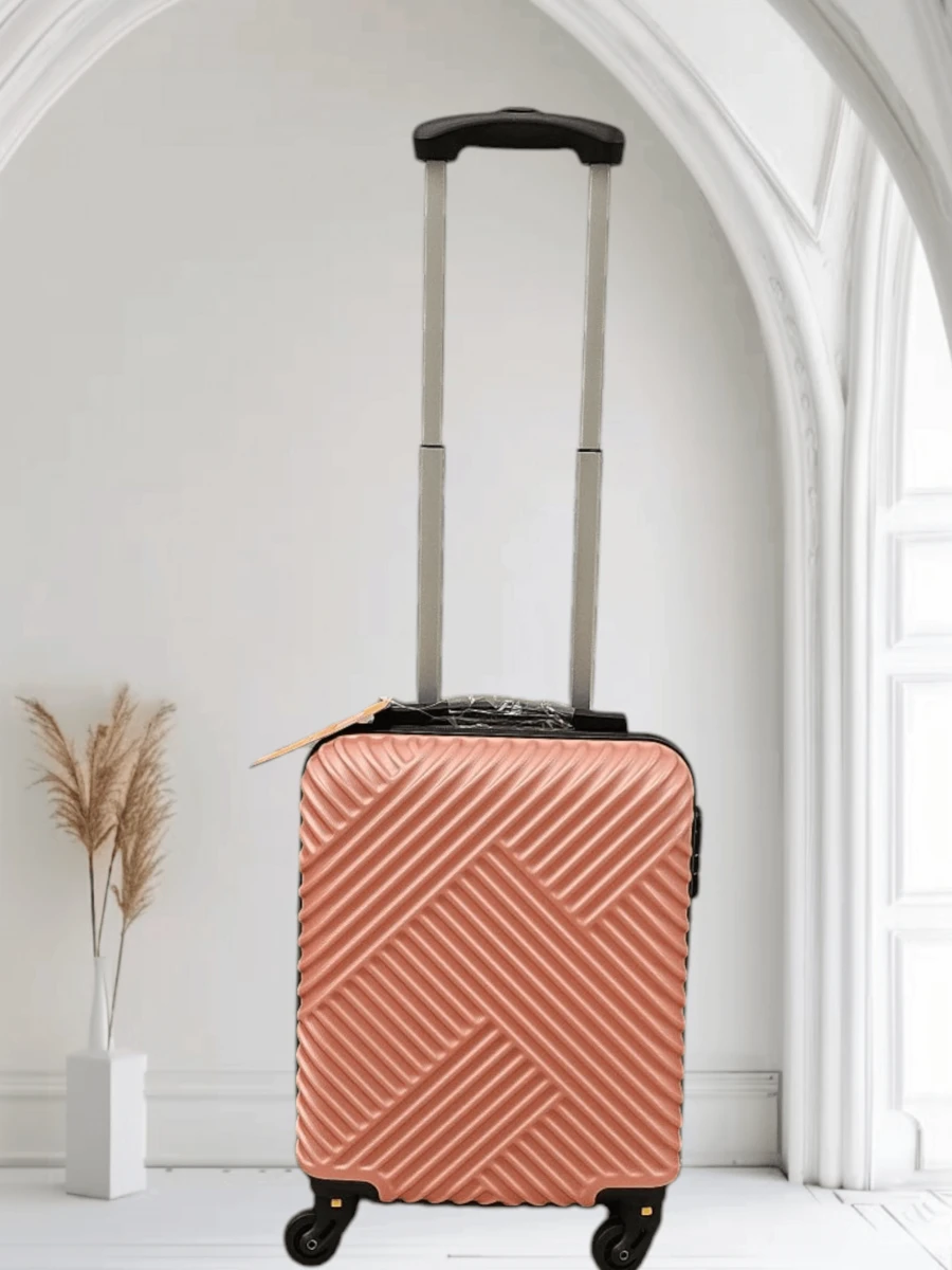Walizka Kabinow WIZZAIR 40x30x20 ABS - Pink - View 1