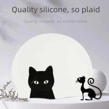 户外卡通泳帽，硅胶沙滩泳帽，情侣款，防水舒适泳帽，沙滩必备，沙滩配件，泳池浮圈 - 彩色 - 查看 5