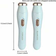 Afeitadora eléctrica recargable 3 en 1 - Una recortadora de cabello indolora apta para la cara, la nariz, las cejas y la barba, apta para recortadoras de cabello de mujer, maquinillas de afeitar faciales, eliminación del vello, barba, brazos, piernas, axilas y bikini - Juego de afeitadora portátil, juego de belleza recargable, regalo para fiestas