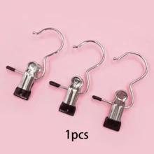 1/10 件优质不锈钢衣夹、可调节金属裤架（带夹子）、洗衣衣钉（带钩）、便携式挂衣夹装饰服装装饰节日装饰裤子和裙子衣架（带夹子）、春季、极简主义、夏季上衣、衣架、衣柜整理和存储、宿舍必备大学、衣柜整理器、旅行必备品、粉色衣架、返校整理。