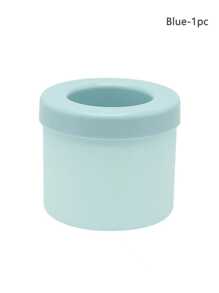 1 pieza Molde de hielo portátil de silicona 3D, molde de cubitos de hielo de silicona de fácil desmoldado, con capacidad para hasta 40 cubitos de hielo para hacer helados, yogur, caramelos, cubitos de hielo, perfecto para fiestas, viajes, bodas, cumpleaños, graduación, cocina, exteriores