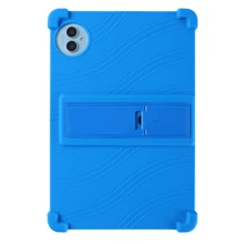 Étui pour Teclast P50, étui enfant en silicone souple antichoc pour tablette Android 14 pouces, coque en gel de silice souple pour Teclast P50s, 11 pouces, étui avec support pour Teclast P50 2024 et Teclast P50S, étui enfant antichoc en silicone protecteur 11 pouces
