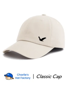 1 件鸟形印花棒球帽，经典休闲时尚复古柔软吸汗带可调节尺寸轻质防晒多功能复古爸爸帽，适合户外运动日常穿着派对度假送给家人和朋友的完美礼物