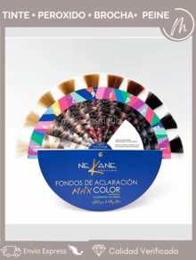 NEKANE Professional Permanent Cream Hair Color, Excellent For Gray Coverage, 90g Tube + 20 Vol. Peroxide. Halloween - 6.0 Dark Blonde - View 3