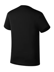 Bmai 1 Piece Of BMAI Men's Running Round Neck Short-Sleeve T-Shirt, Suitable For Outdoor Wear, Quick-Drying, Soft, And Comfortable Sports Fitness Training Top, Ideal For Running, Fitness, Hiking, Cycling, And Other Activities.