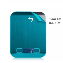 1pc Kitchen Scale, Electronic Scale, Small Electronic Kitchen Scale, Household Kitchen Scale For Fruit, Jewelry, Food, Seasoning, Weighing Range 5000g/1g - Silver - View 8