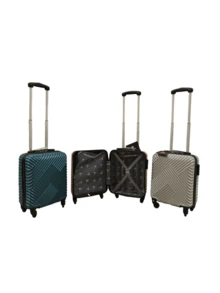 Walizka Kabinow WIZZAIR 40x30x20 ABS - Bạc - Xem 5