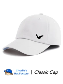 1 件鸟形印花棒球帽，经典休闲时尚复古柔软吸汗带可调节尺寸轻质防晒多功能复古爸爸帽，适合户外运动日常穿着派对度假送给家人和朋友的完美礼物