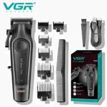 VGR 无绳理发器 可调节电动理发器 塑料材质 可自由调节长度 男士理发器 V-197 - 彩色 - 查看 9