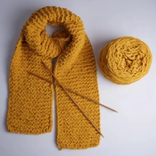 1 团 T 恤纱线、冰棍雪尼尔针织面料纱线，用于钩编和编织包袋、垫子、玩偶、手工钩编项目 - 多色 - 查看 8