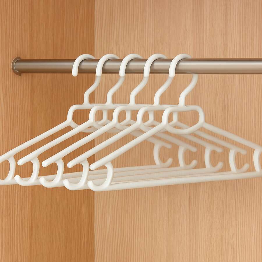 Hangers & Racks - 白色 - 查看 1