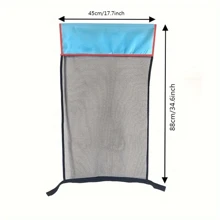 Floating Pool Lounger, Portable Floating Pool Chair Cover, Suitable For Pool Relaxation, PE Material, Blue, Swimming Ring, Swimming Accessories, Floating Pool Lounge Chair For Swimming Pool And Beach, Beach Essentials