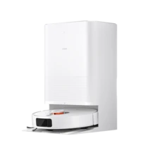 Xiaomi Robot Vacuum X20 Pro – Smart Robotic Vacuum With Omni Station, 5200mAh Battery, 55W Suction Power, Dual Mop Pads, Self-Cleaning & Auto Water Tank, 350mm Body For Full-Coverage Cleaning - White - View 2